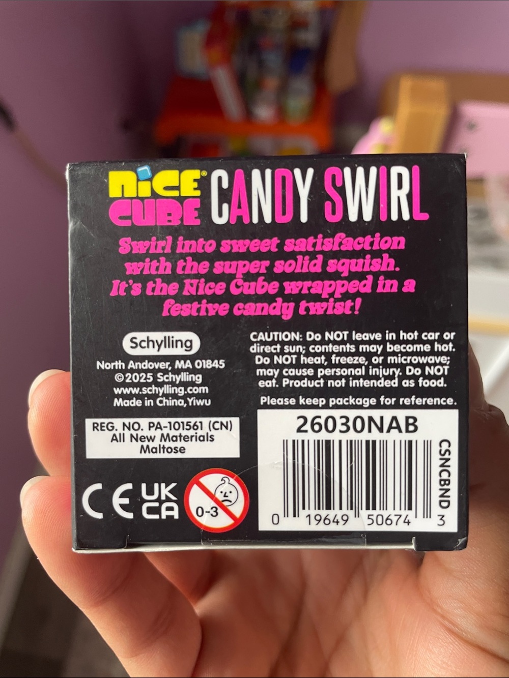Needoh Candy Swirl - Picture 2 of 4